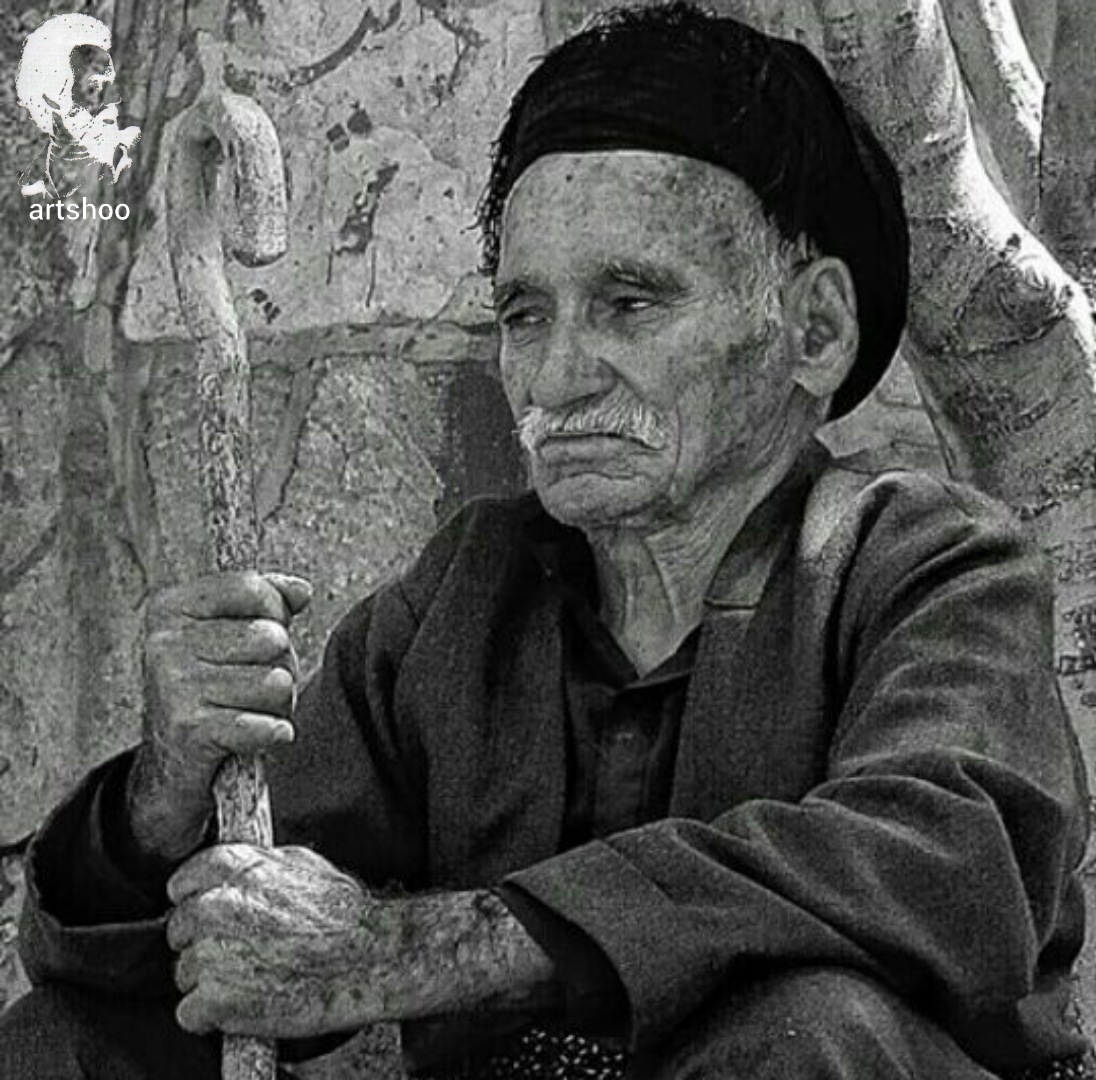 مدل پرتره سیاه قلم